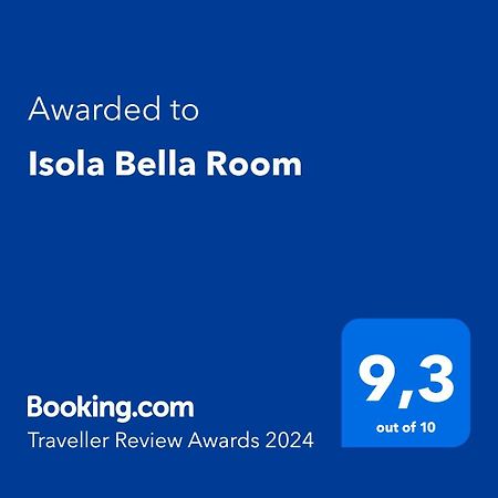 מזרה דל ואלו Isola Bella Room מראה חיצוני תמונה